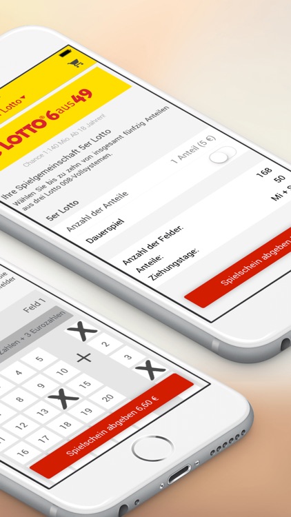 Eurojackpot und LOTTO spielen