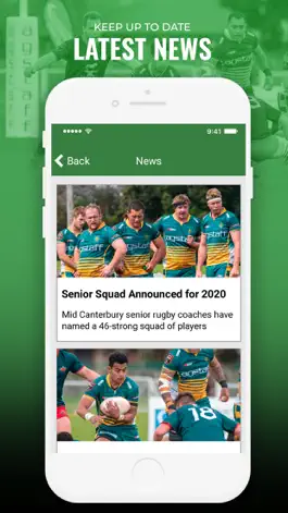 Game screenshot Mid Canterbury Rugby mod apk