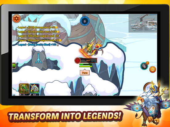 Screenshot #6 pour Clash of Legends: Heroes