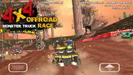 Game screenshot 4x4 OFFROAD MONSTER TRUCK RACE hack