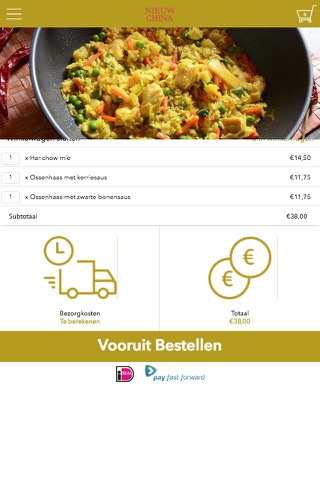 Wok Nieuw China - náhled