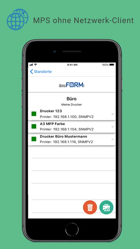 docuFORM MPS