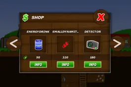 Game screenshot Treasure Miner Lite - 2d gem hack