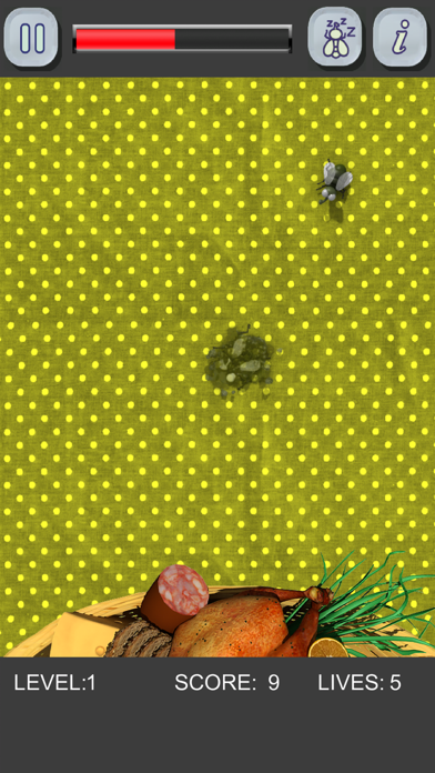 Ants, Flies, Centipedes. Picnic Bugs. Crush them! (ad-free) screenshot 3
