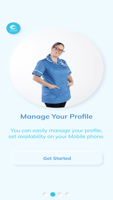 Book Me In – Ocean Healthcare Screenshot