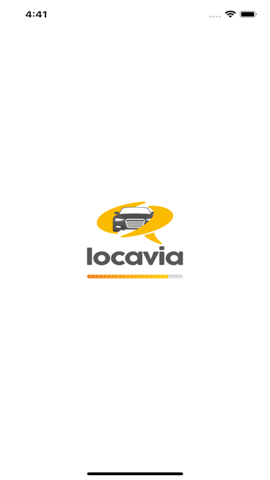 Locavia Mobile Screenshot