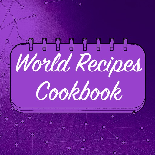 World Food Recipes Cookbook iOS App