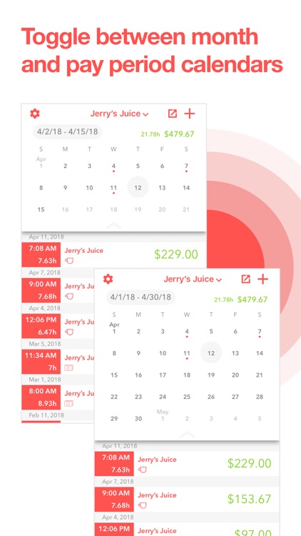 Clock In - Work Hour Timesheet