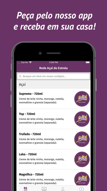 Rede Açaí do Estrela