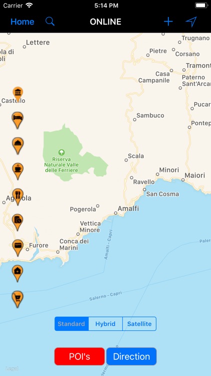 Amalfi Coast (Italy) – Travel screenshot-6