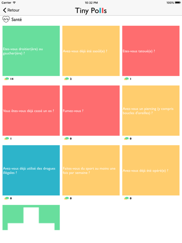 Screenshot #5 pour Tiny Polls