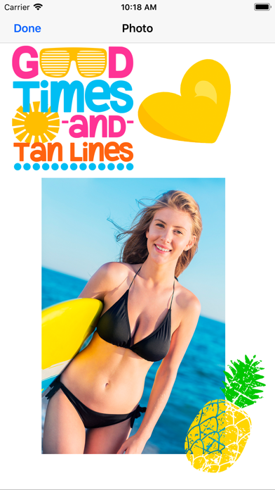 Beach Summer Pineapple Travel Screenshot