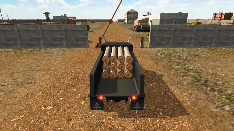 Army Cargo Truck Transporter screenshot-7