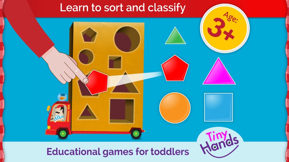 Toddler Games, Puzzles, Shapes - 2.1.1 - (iOS)