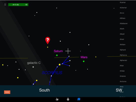 Screenshot #4 pour Sextant Stars