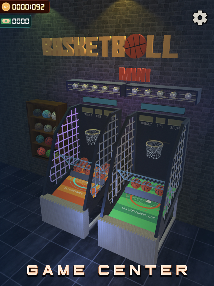 Basketball Arcade Machine 3D