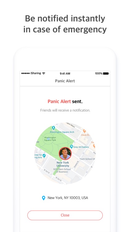 iSharing: GPS Location Tracker screenshot-5