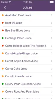 reboot with joe juice diet app iphone screenshot 2