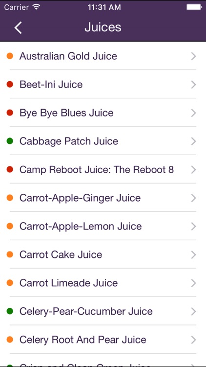 Reboot with Joe Juice Diet App