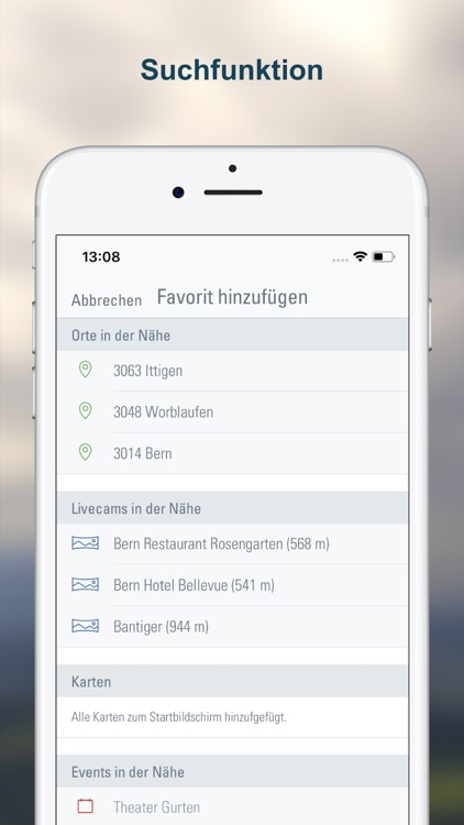 Wetter-Alarm: Wetter & Alarme screenshot-5