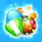 Candy Blast Garden is an amazing Match 3 Game to bring you happiness and good mood every day
