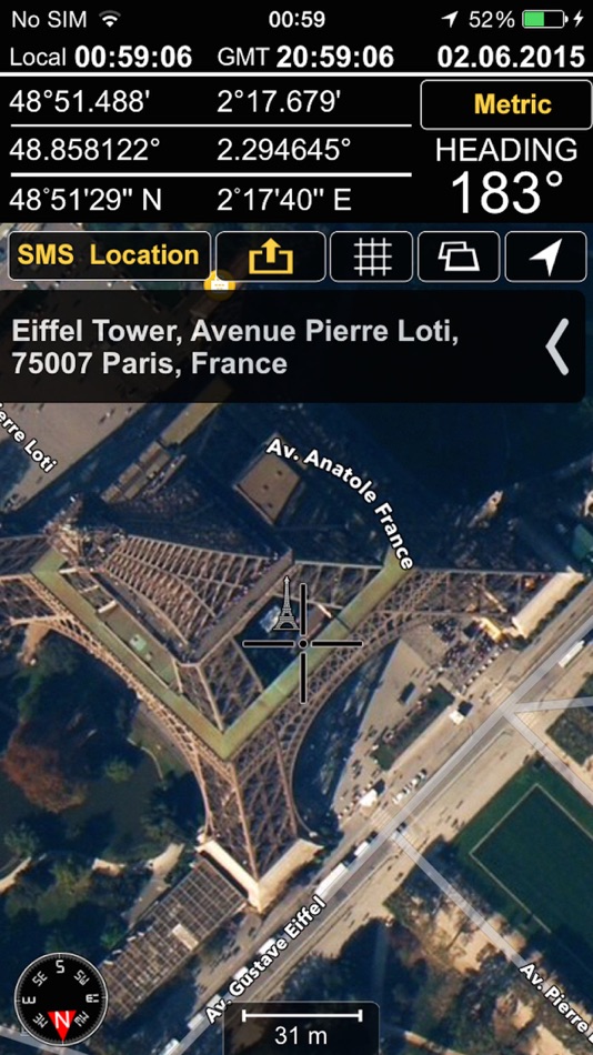 #1. GPS Locations (iOS) By: Emin Yeritsyan