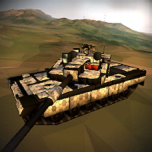 Poly Tank Sandbox Battles icon
