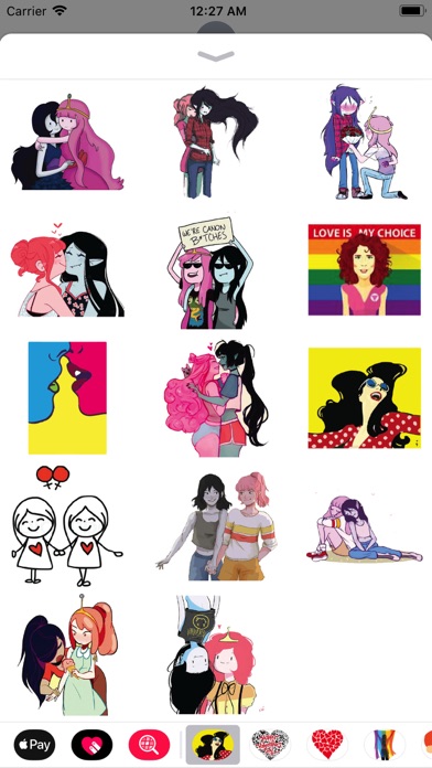Rainbow Lesbian Pride Love screenshot 3