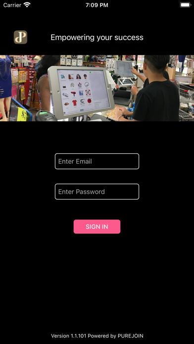 PUREJOIN Owner Application Screenshot