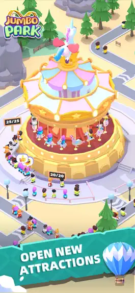 Game screenshot Jumbo Park: Idle Tycoon apk
