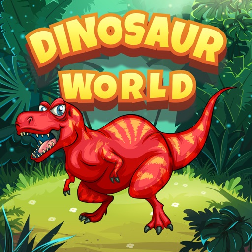 Dinosaur world iOS App