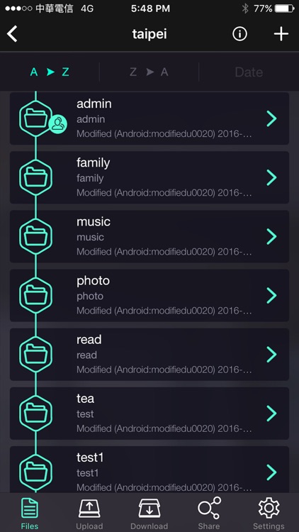 ZyXEL Drive screenshot-3