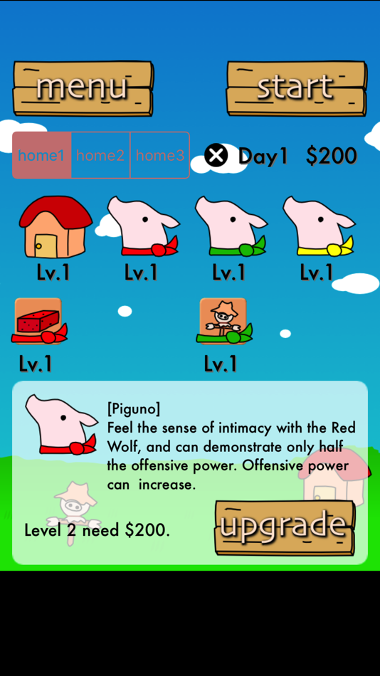 #2. Three Piggy (iOS) 由: Kerberos