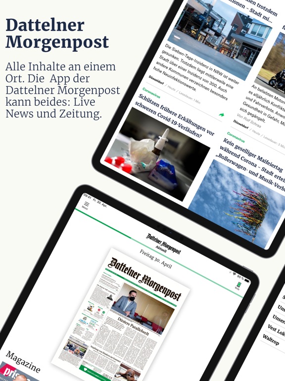 Screenshot #4 pour Dattelner Morgenpost