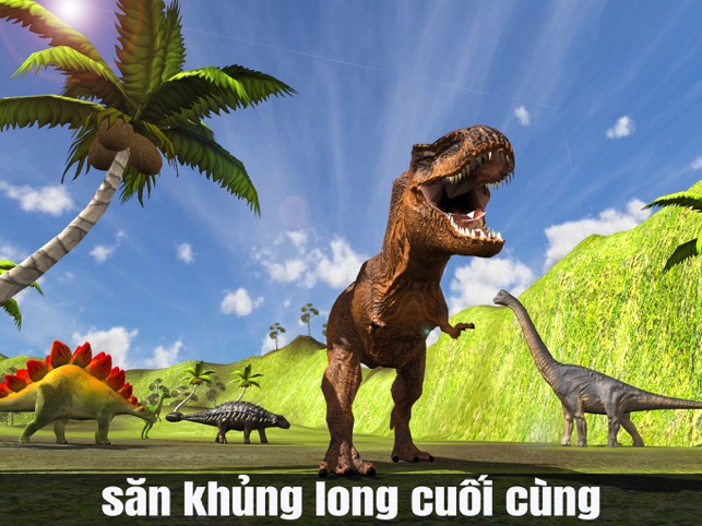 Trò chơi săn khủng long 2018