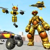Bee Robot Car Transform Game icon