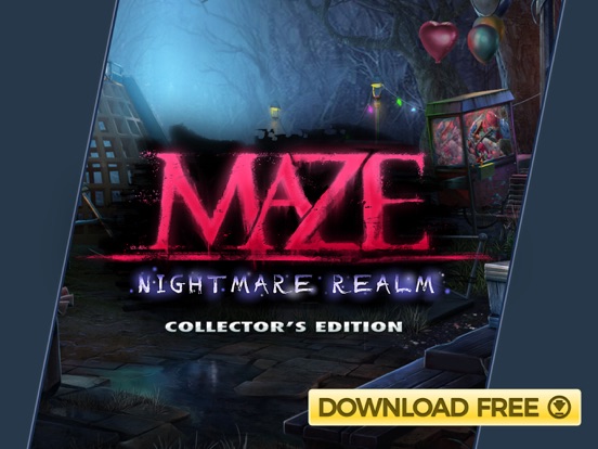 Maze: Nightmare Realm iPad screenshot 5 - Games app