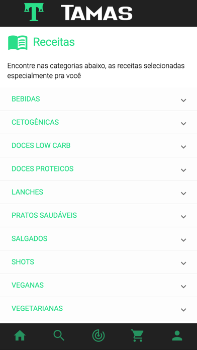 Tamas App Screenshot