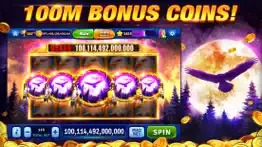 slots casino - jackpot mania iphone screenshot 1