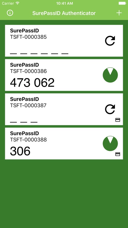 SurePassID Authenticator