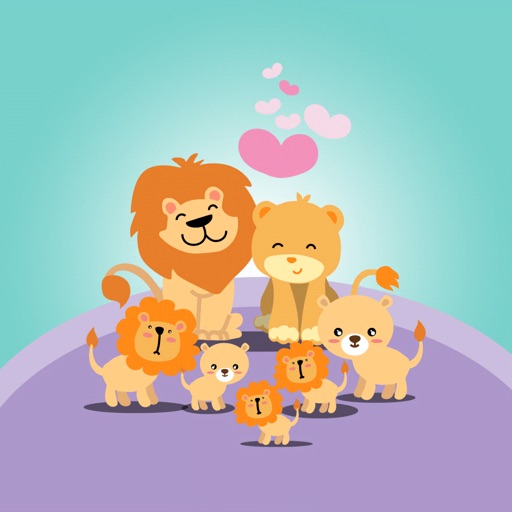 Lion Family icon