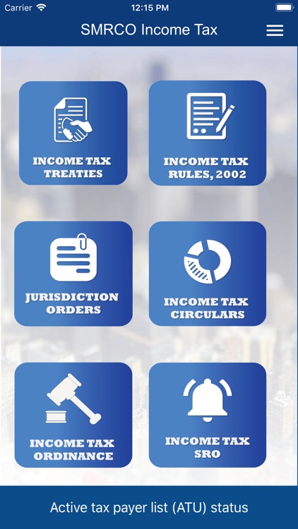 SMRCO Income Tax screenshot-4