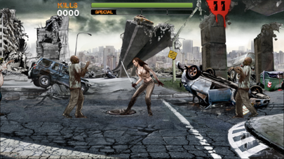 Screenshot #3 pour Zombie's Fury 2