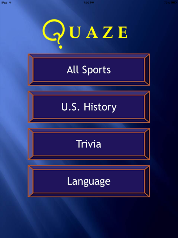 Screenshot #1 for Quaze