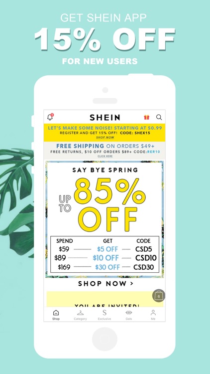 SHEIN-Fashion Shopping Online