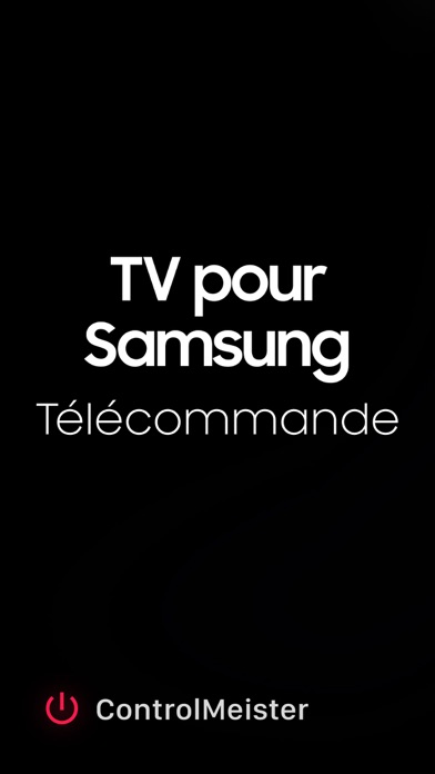 Screenshot #1 pour Telecommande a Samsung tv