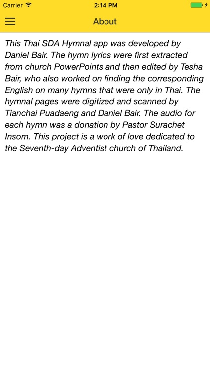 Thai SDA Hymnal screenshot-4