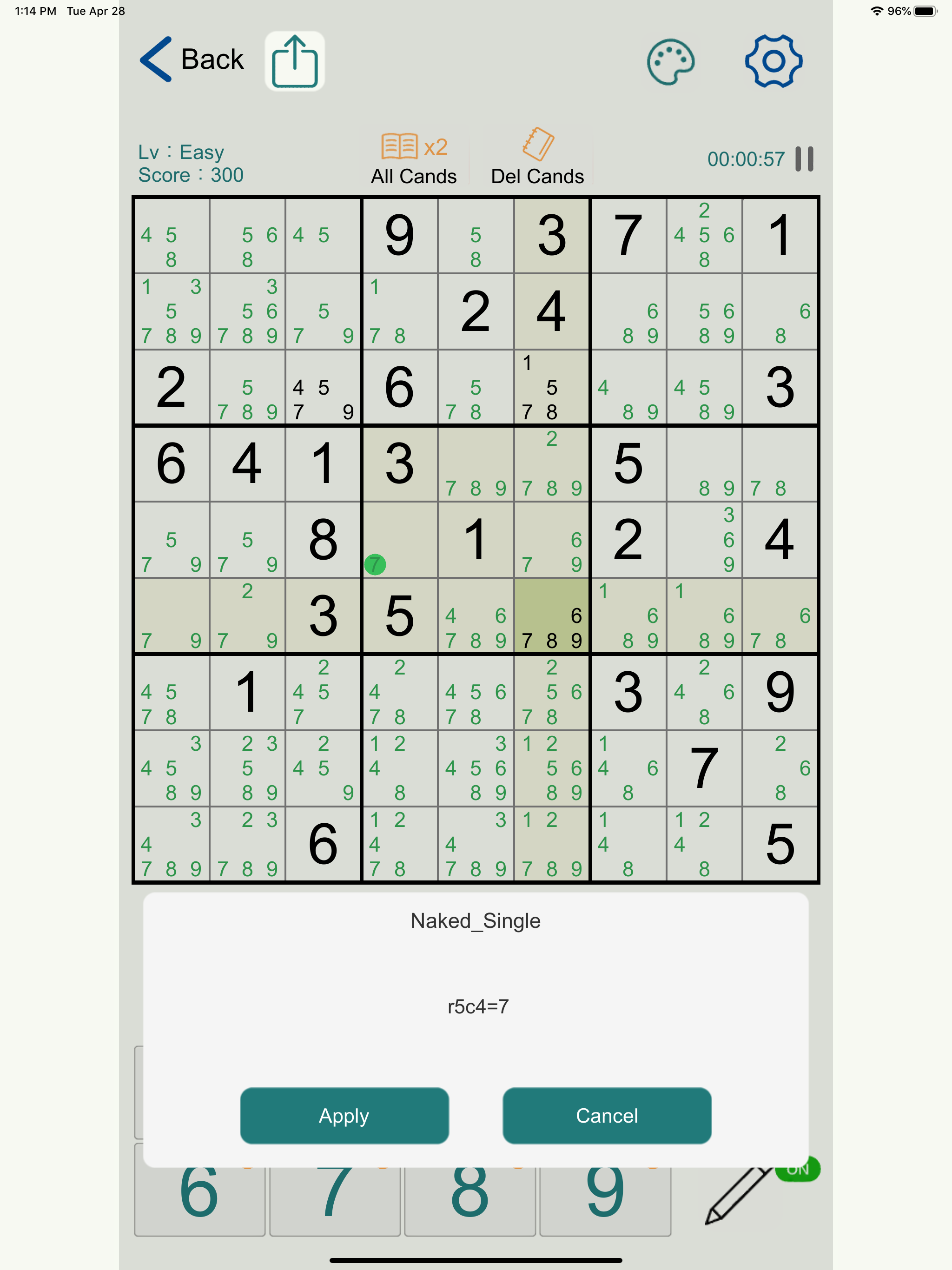Sudoku - Logic Number Puzzles screenshot 13