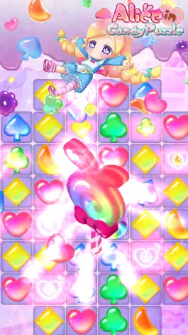 Game screenshot Alice in Candy Puzzle hack