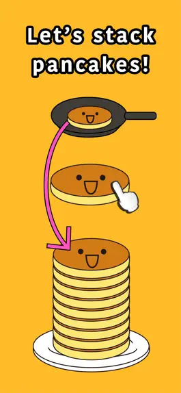 Game screenshot Pancake Tower-Game for kids apk
